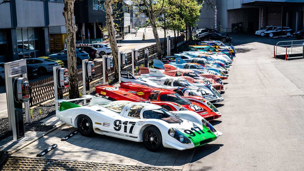 50 Jahre Porsche 917 – Colours of Speed