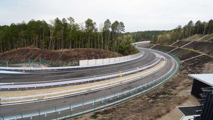 Toyota has opened its own Nürburgring Nordschleife track