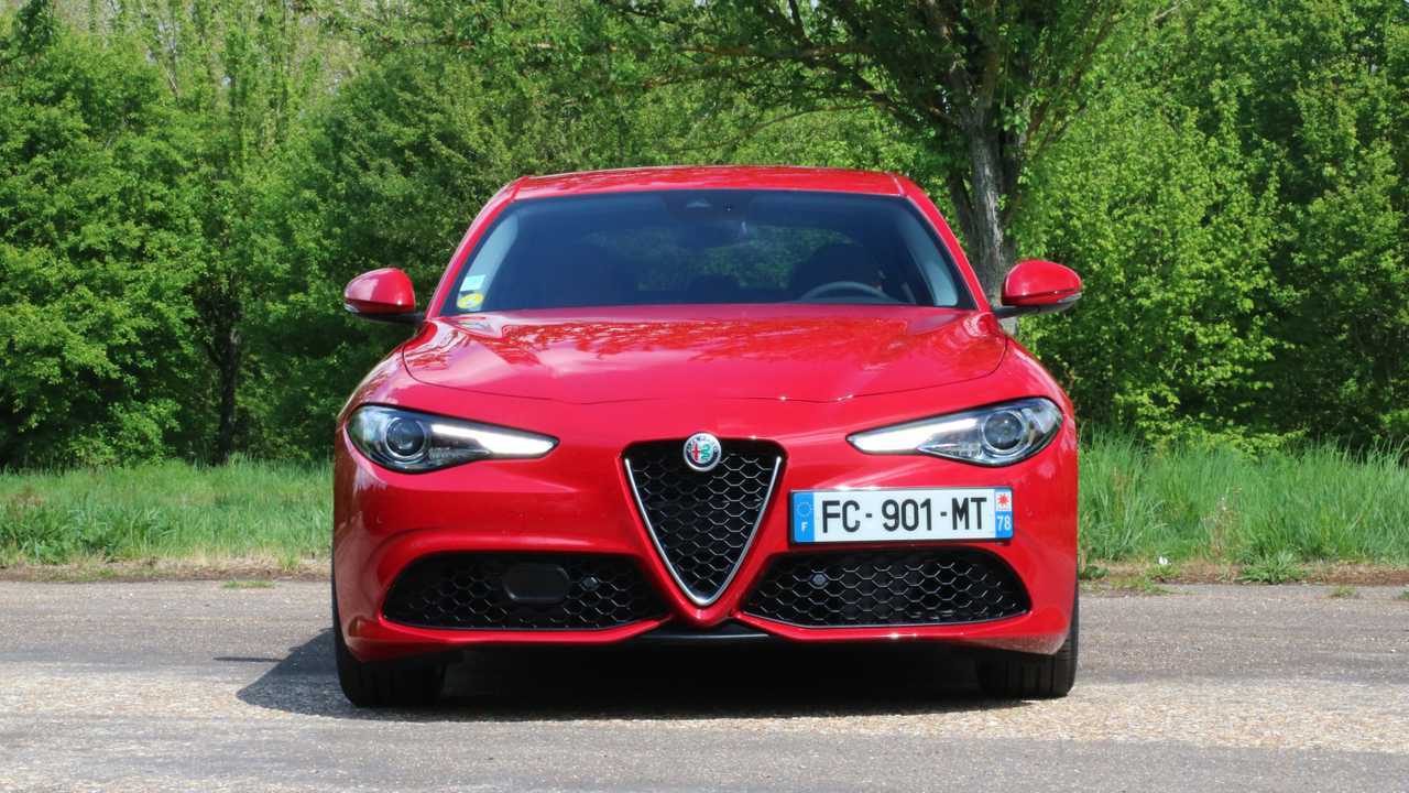 Essai Alfa Romeo Giulia : 2.2 diesel 190 ch