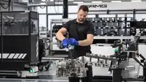 Motore Mercedes-AMG M139