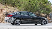 Makyajlı 2021 BMW 6 Series GT casus fotoğraflar