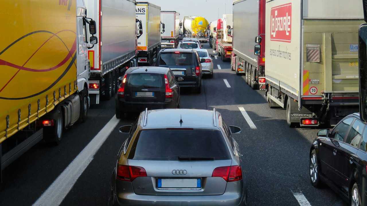 Trafikteki araçlar.