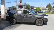 2021 Jeep Grand Cherokee Spy Photo