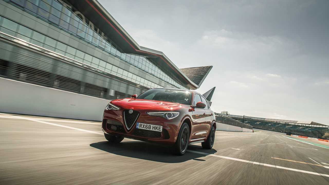 Alfa Romeo British SUV lap records