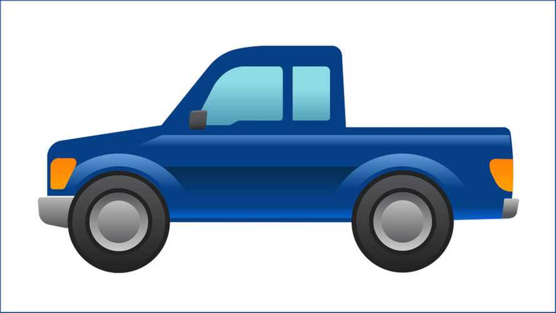 Ford dévoile... un Emoji pickup