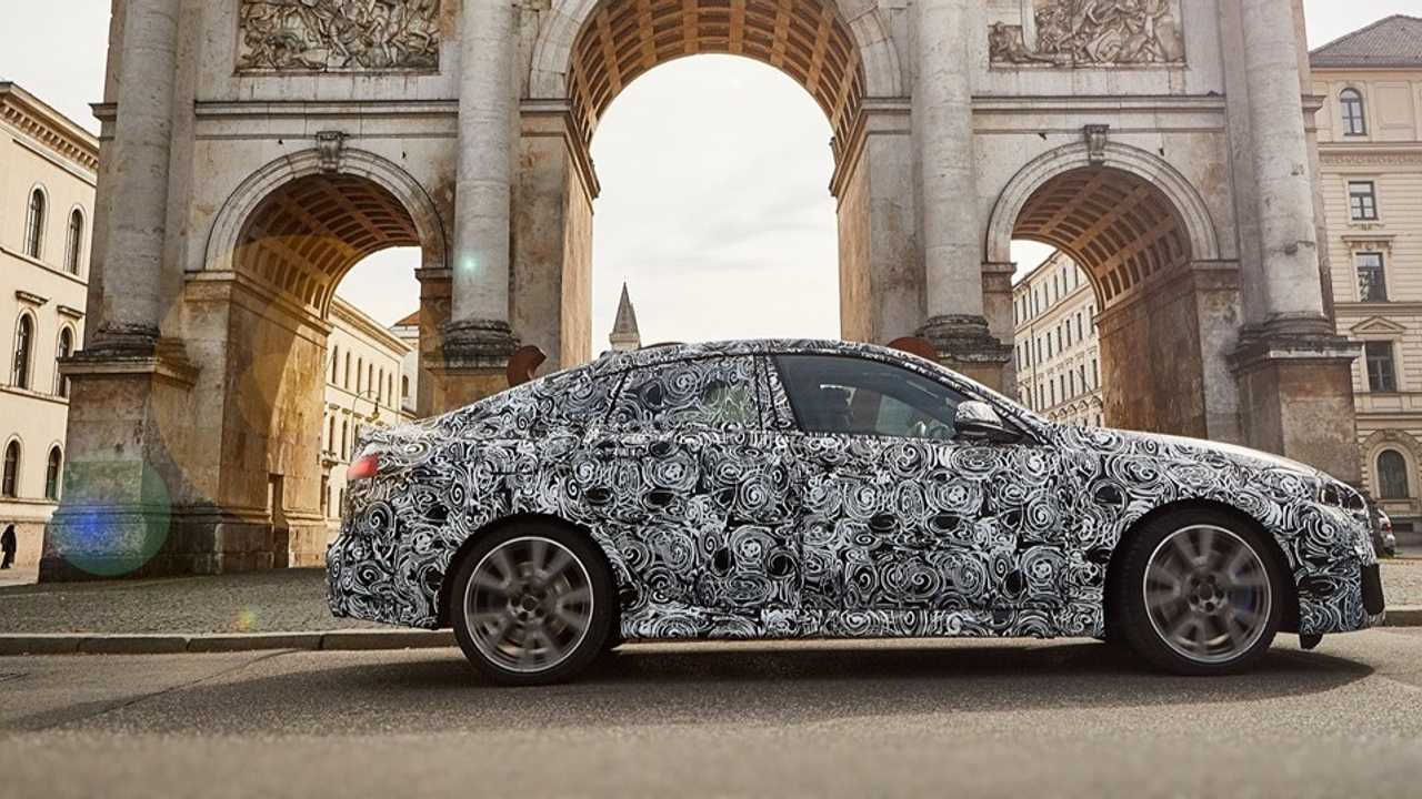 2020 BMW 2 Series Gran Coupe teaser image