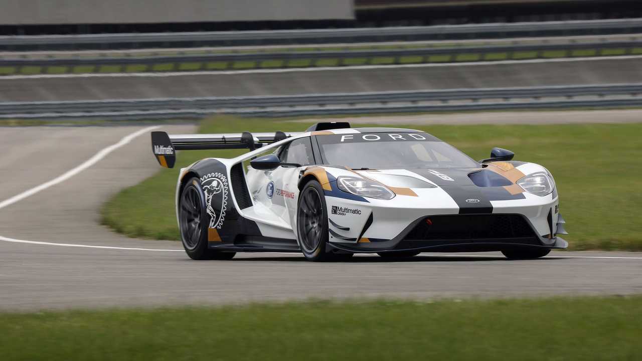 Ford GT MkII (2019)