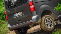 Opel Zafira Life, la prova su strada