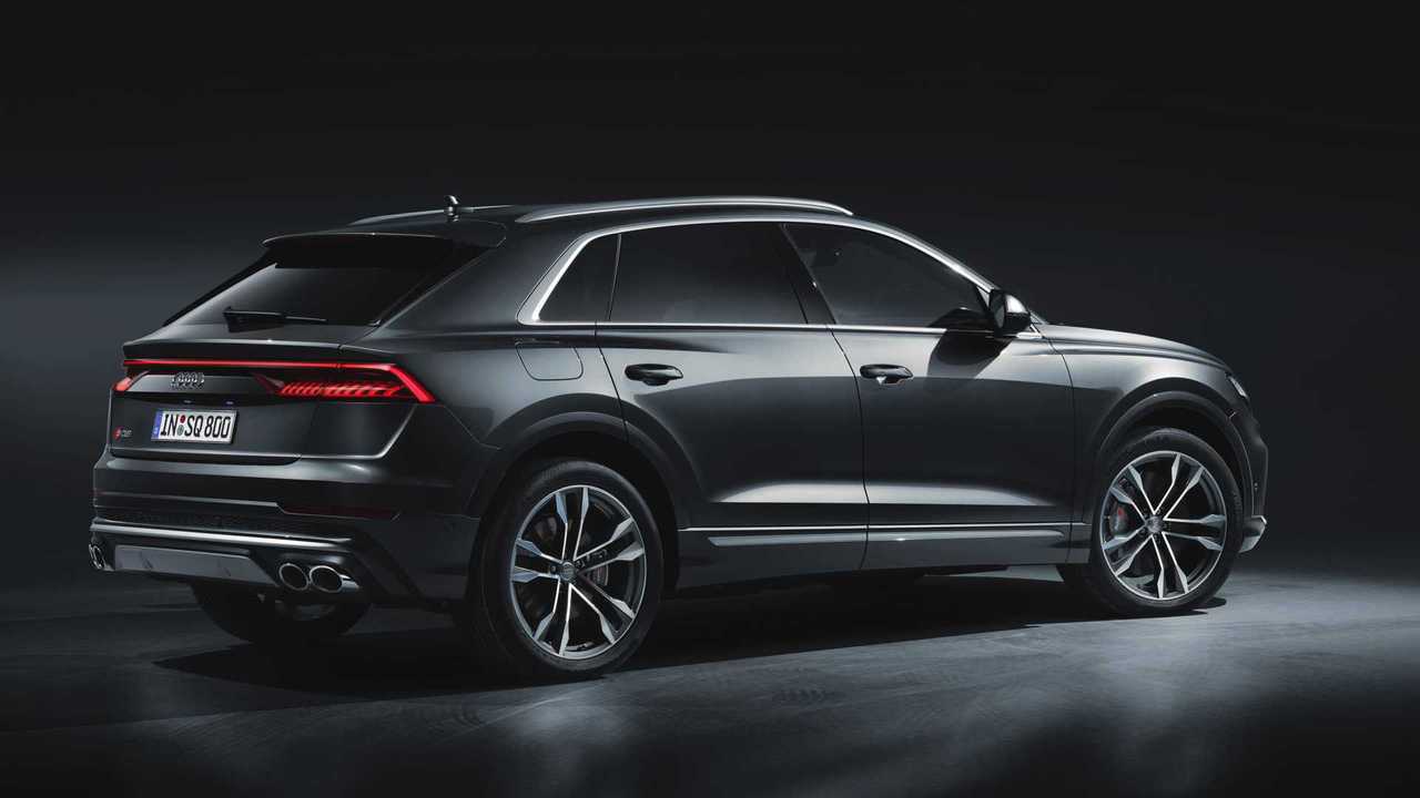 Audi SQ8 TDI (2019)