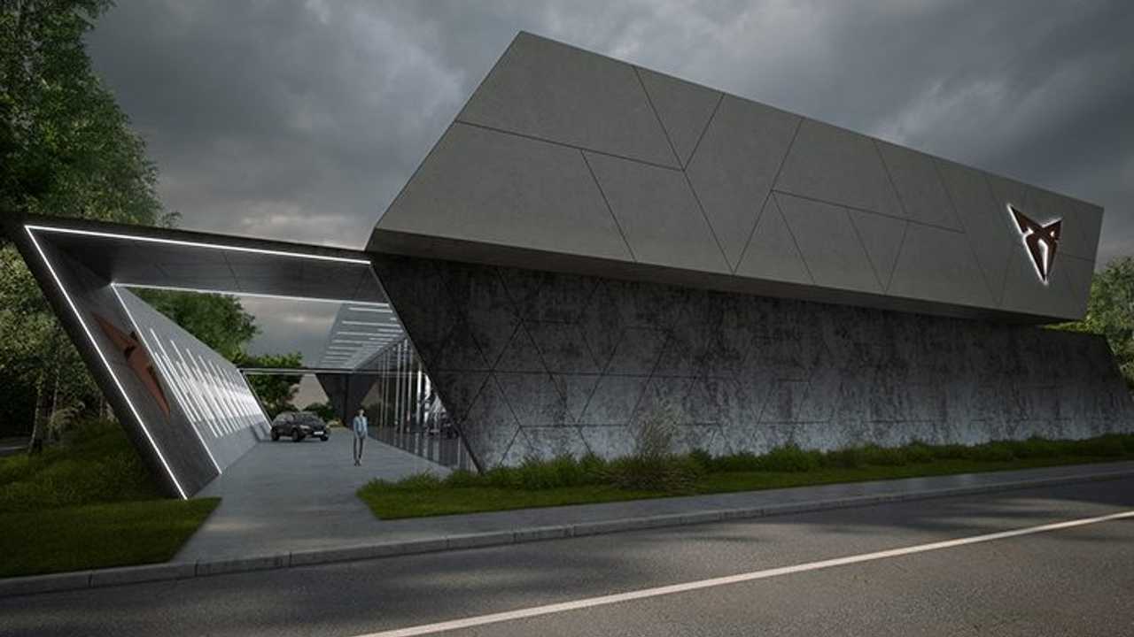 Futur siège social de Cupra