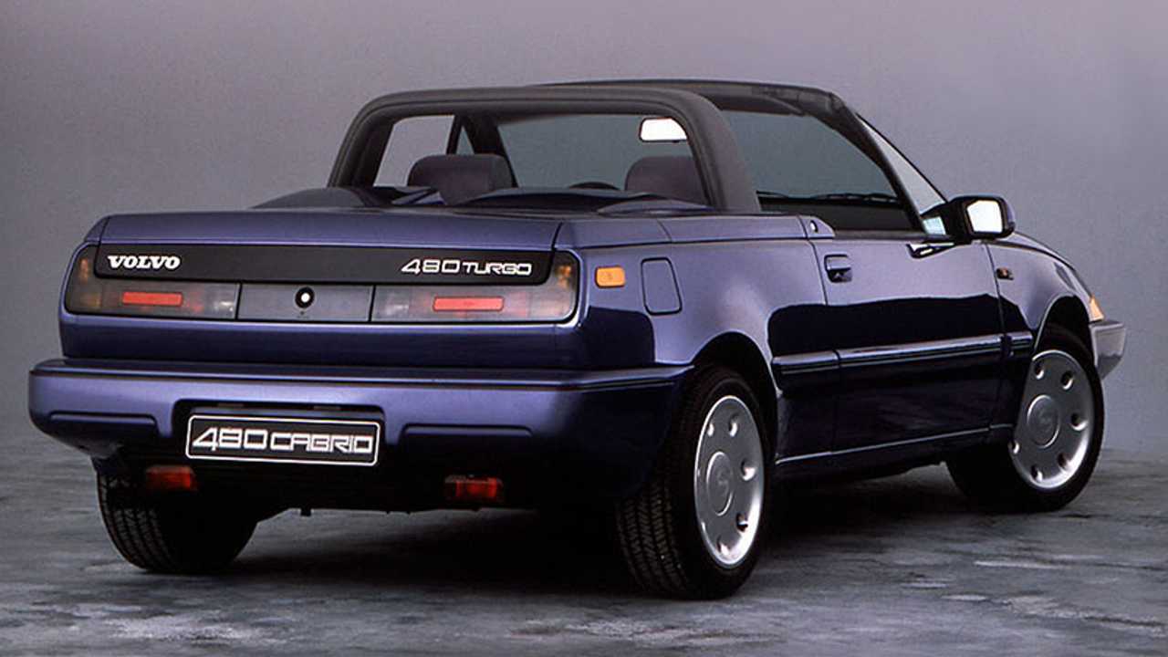 1990 Volvo 480 Cabrio