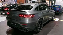 2019 Mercedes-AMG GLC 63 Coupe Live Images