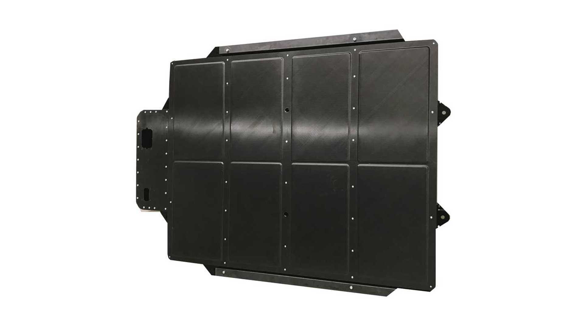 SGL Carbon Presents Composite Battery Enclosures For NIO