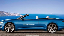 Audi Prologue piloted driving concept cabriolet render