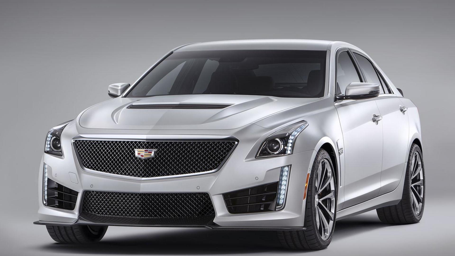 2016 cadillac cts-v arrives in detroit with 640 bhp
