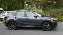 Mazda CX-5 facelift spy photo