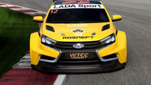 Lada Vesta WTCC Concept leaked photo