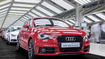 500,000th Audi A1