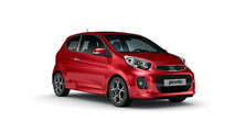 2015 Kia Picanto facelift