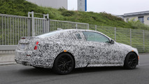 2016 Cadillac ATS-V Coupe spy photo