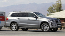 2015 Mercedes-Benz GL-Class facelift spy photo
