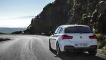 BMW 1 Serisi'nin büyük makyajı