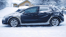 2016 Kia cee'd facelift spy photo