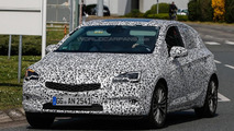 2016 Opel Astra spy photo