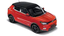 SsangYong Tivoli (UK spec)