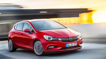 2016 Opel Astra leaked official image
