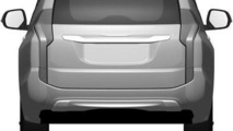 Mitsubishi Pajero Sport / Montero Sport / Challenger patent image