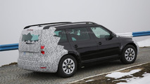 Skoda Snowman / Polar test mule spy photo