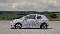 2015 Opel Corsa teaser