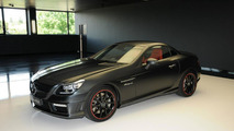 Mercedes SLK 55 AMG by the AMG Performance Studio