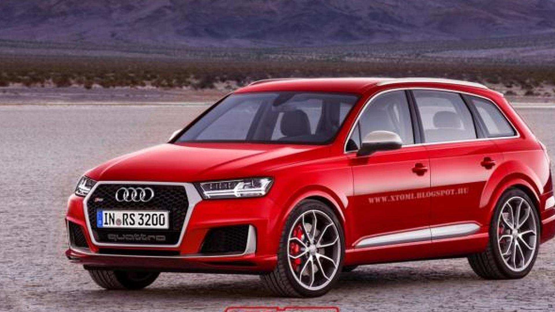 Audi RS Q7 digitally imagined | Motor1.com Photos
