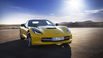 Euro-spec Chevrolet Corvette Stingray