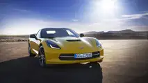 Euro-spec Chevrolet Corvette Stingray