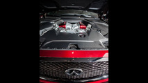 Infiniti Q50 Eau Rogue prototype at Goodwood Festival of Speed