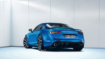 2016 Renault Alpine render