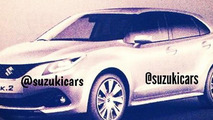 Suzuki iK-2 concept leaked image / SuzukiCars