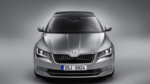2015 Skoda Superb leaked official image