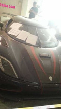 Koenigsegg Agera R BLT seized in China