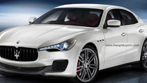 Maserati BiTurbo rendering / Theophilus Chin