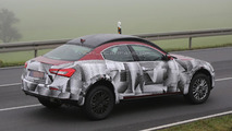 2016 Maserati Levante mule spy photo