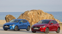 Euro-spec Mazda2