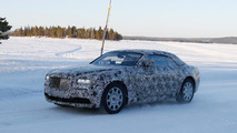 Rolls-Royce Wraith Drophead Coupe spy photo