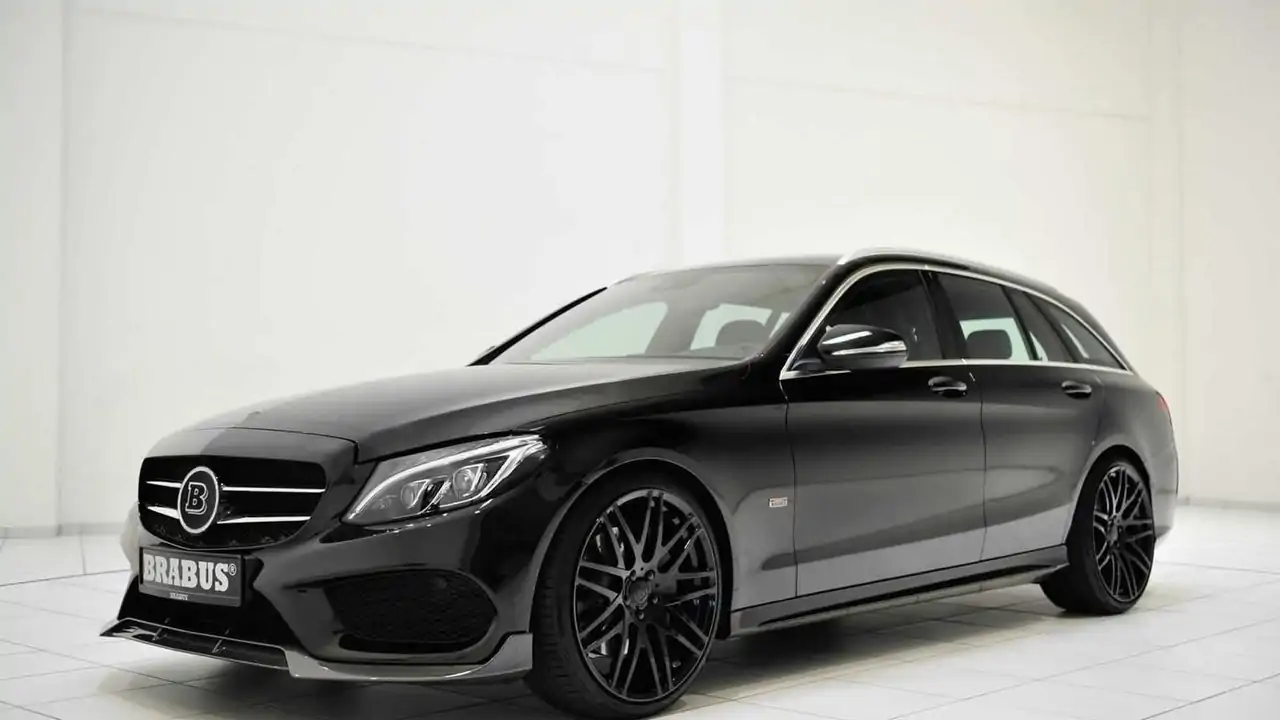 Mercedes Benz C Class Estate Amg Line Heavily Modified By Brabus
