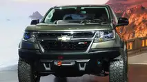 Colorado ZR2 concept live in Los Angeles