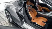 Toyota FT-1 concept with graphite paint
