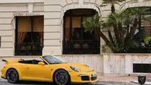 Porsche 991 GT3 Cabriolet by Steve Morfouasse